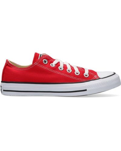 Converse Sneaker Low Chuck Taylor All Star Ox - Rot