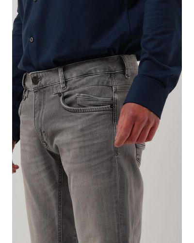 PME LEGEND Slim Fit Jeans Commander 3.0 Denim Comfort - Grau