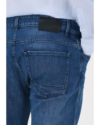 BOSS Slim Fit Jeans Delaware3 10215872 01 - Blau