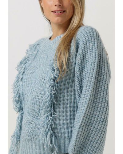 Silvian Heach Sweatshirt Sweater Chemel - Blau
