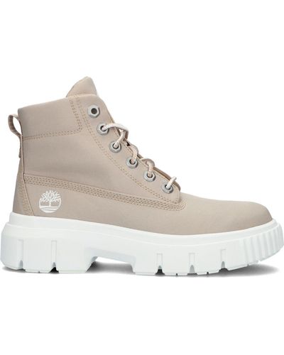 Timberland Schnürboots Greyfield Fabric Boot - Natur