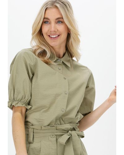 Modström Bluse Panne Shirt - Schwarz