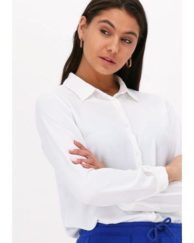 Modström Bluse Ossa Shirt - Weiß