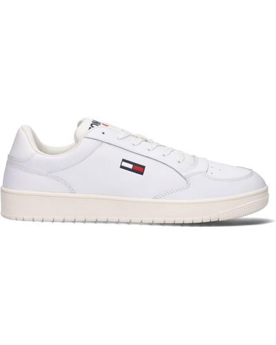 Tommy Hilfiger Sneaker Low City Cupsole - Weiß