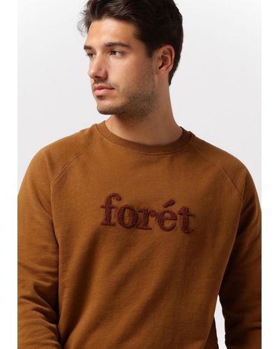 Forét Sweatshirt Spruce Sweatshirt - Braun