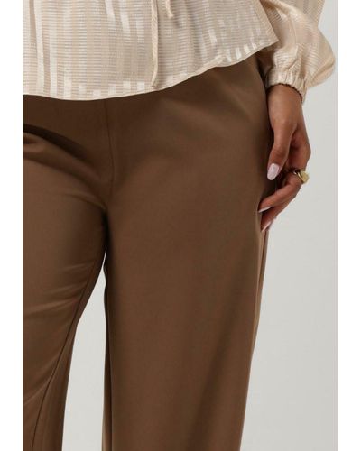 Another Label Weite Hose Izzy Pants - Braun