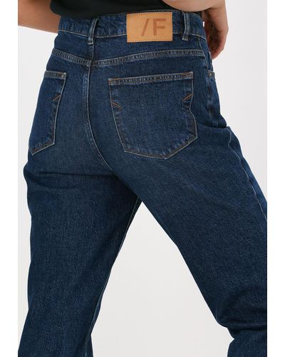 SELECTED Slim Fit Jeans Slfamy Hw Slim Row Blu Jeans U - Blau