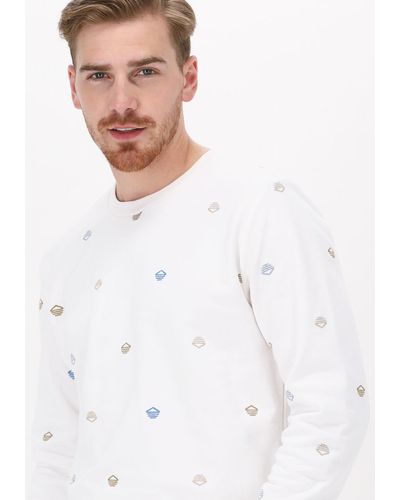 Kultivate Sweatshirt Sw Manu - Weiß
