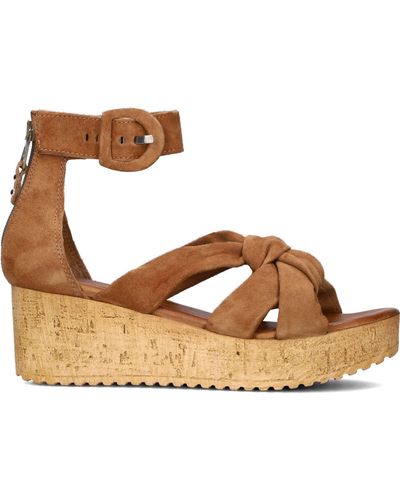 Damen-Sandalen mit Keilabsatz von Omoda | Online-Schlussverkauf – Bis zu  50% Rabatt | Lyst DE