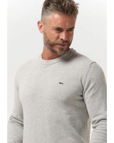 Lacoste Pullover Ah2193 Sweater - Grau
