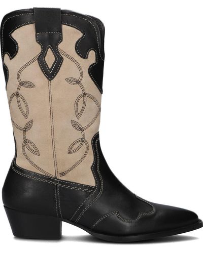 Omoda Cowboystiefel Lpmoco-20 - Schwarz