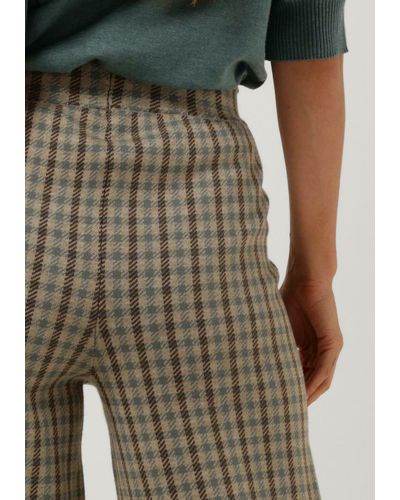 Minus Weite Hose Frankie Knit Pants 2 - Grün