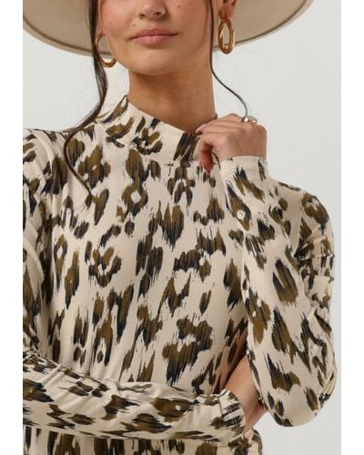 Leopard Print Hemden