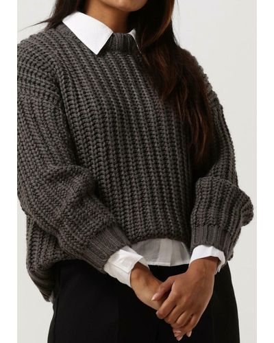 My Essential Wardrobe Pullover Ava Knit Pullover - Schwarz
