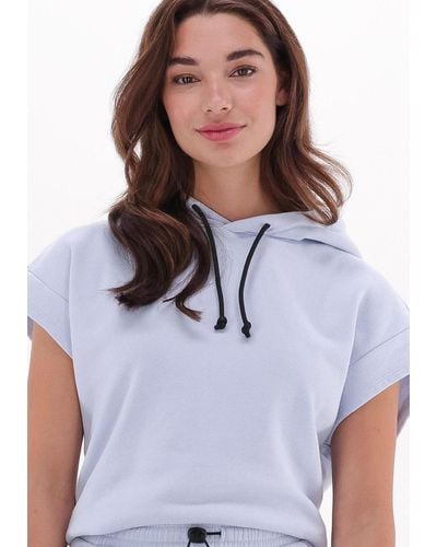 10Days Sweatshirt Oversized Hoodie - Blau