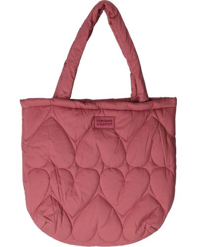 FABIENNE CHAPOT Shopper Prisca Tote Bag - Pink