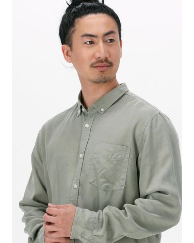 Dstrezzed Casual-oberhemd Shirt Button Down - Weiß