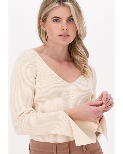 Notes Du Nord Pullover Christine Knitted Blouse - Mehrfarbig