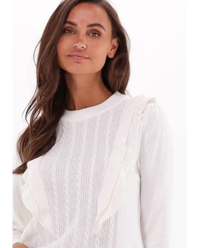 Minus Pullover Eudora Knit Pullover - Weiß