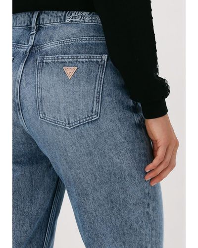 Guess Mom Jeans Mom Jean - Blau