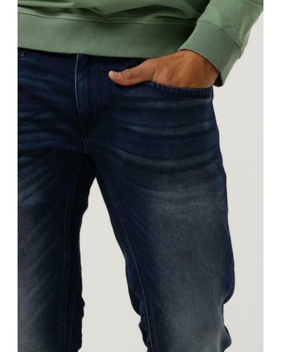 PME LEGEND Slim Fit Jeans Commander 3.0 Denim Sweat - Blau