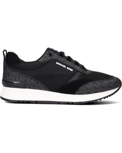 Michael Kors Sneaker Low Allie Stride Trainer - Schwarz