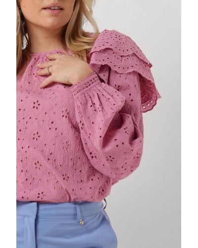 FABIENNE CHAPOT Bluse Bailey Top 254 - Pink