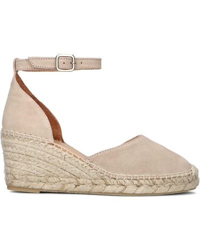 Via Vai Espadrilles Flora Braid - Braun