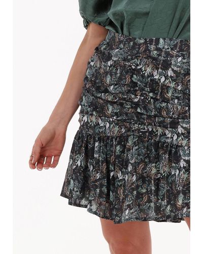 Bruuns Bazaar Minirock Hassel Alfeo Skirt Shorts - Schwarz