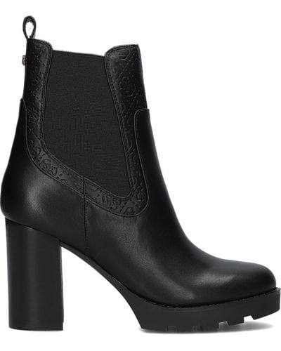 Guess Chelsea Boots Nebby - Schwarz