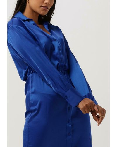 Envii Minikleid Encopper Ls Dress 6785 - Blau