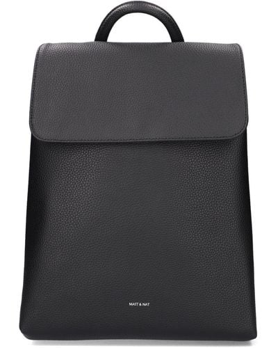 Matt & Nat Rucksack Sevan Backpack - Schwarz