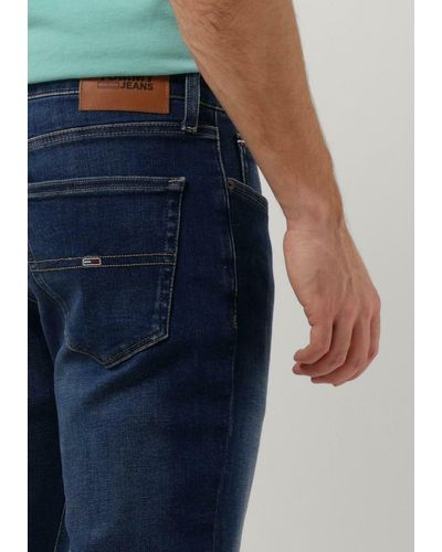 Tommy Hilfiger Slim Fit Jeans Scantom Slim Ag1233 - Blau