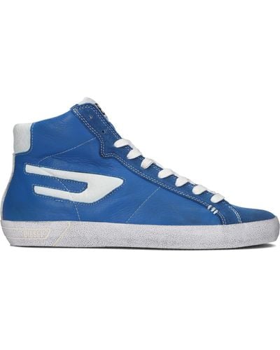 DIESEL Sneaker High S-leroji Mid - Blau