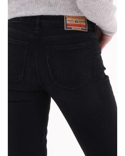 DIESEL Bootcut Jeans 1969 D-ebbey - Mehrfarbig