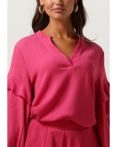 Refined Department Bluse Chloe - Rot