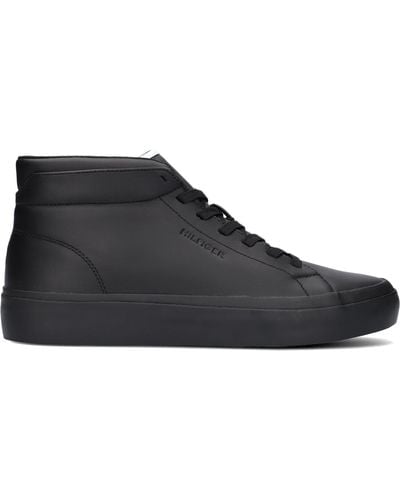 Tommy Hilfiger Sneaker High Prep Vulc High Leather - Schwarz