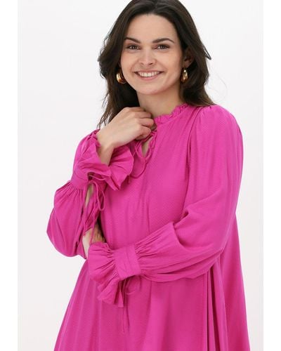 Y.A.S Minikleid Yasnello Ls New Dress - Pink