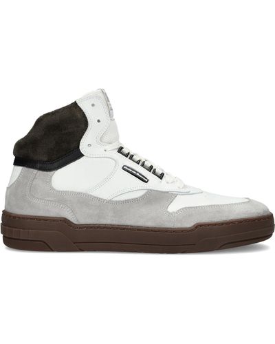 Floris Van Bommel Sneaker High Sfm-10117-01 - Weiß