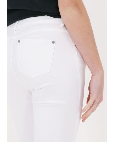 Minus Flared Jeans New Enzo Pants - Weiß