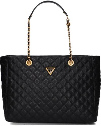 Guess Handtasche Giully Tote - Braun