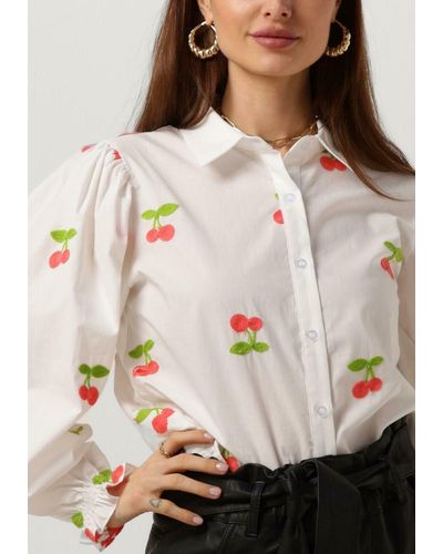 Ydence Bluse Blouse Cindy - Natur