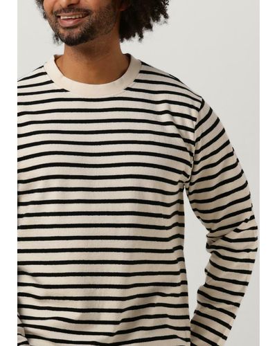 Butcher of Blue Butcher Of Pullover Striped Crew - Mehrfarbig