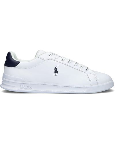 Polo Ralph Lauren Sneaker Low Hrt Ct Ii - Weiß