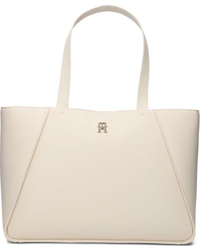 Tommy Hilfiger Shopper Th Casual Tote - Natur