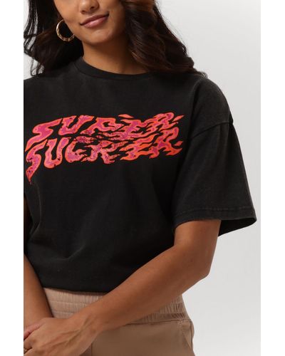 Goosecraft T-shirt Gc Super Sucker Tee - Schwarz