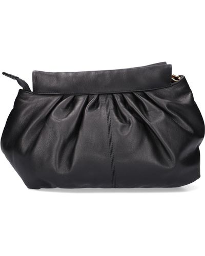 Unisa Clutch Zdianca - Schwarz