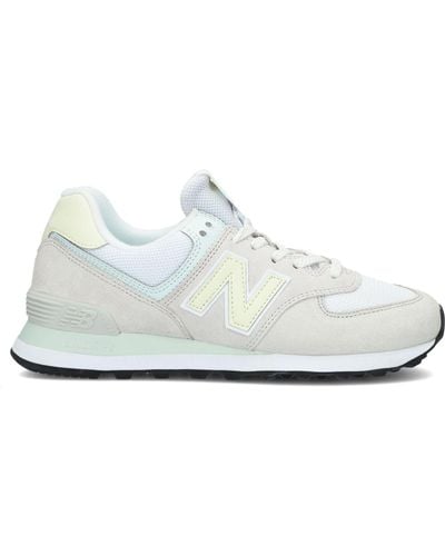 New Balance Sneaker Low Wl574 - Weiß