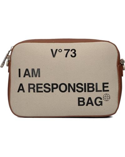 V73 Umhängetasche Responsibility Bis Camera Bag - Blau