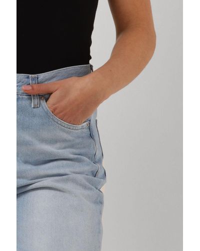 Calvin Klein Mom Jeans Mom Jean Ankle - Grau